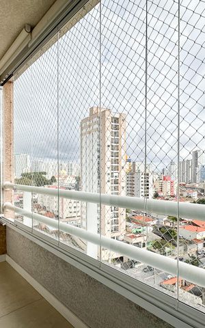 Apartamento à venda com 59m², 2 quartos e 1 vagaSacada
