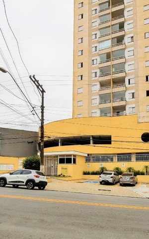 Apartamento à venda com 59m², 2 quartos e 1 vagaFachada