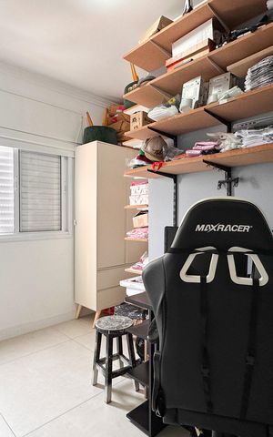 Apartamento à venda com 59m², 2 quartos e 1 vagaQuarto 1