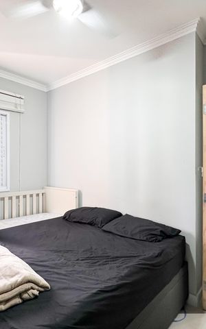 Apartamento à venda com 59m², 2 quartos e 1 vagaQuarto 2