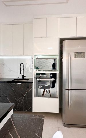 Apartamento à venda com 59m², 2 quartos e 1 vagaCozinha