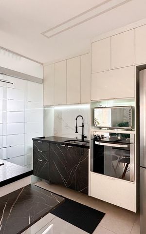 Apartamento à venda com 59m², 2 quartos e 1 vagaCozinha