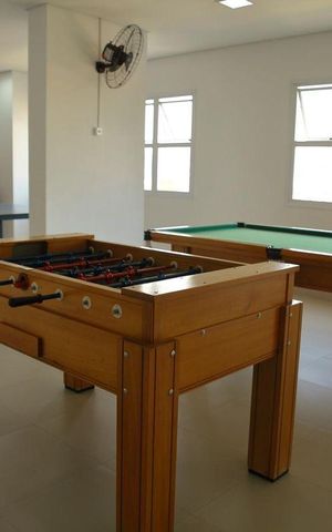 Apartamento à venda com 59m², 2 quartos e 1 vagaÁrea comum - Sala de Jogos