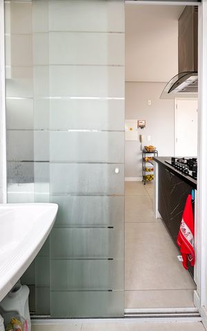 Apartamento à venda com 59m², 2 quartos e 1 vagaÁrea de Serviço