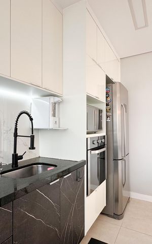 Apartamento à venda com 59m², 2 quartos e 1 vagaCozinha