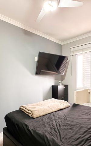 Apartamento à venda com 59m², 2 quartos e 1 vagaQuarto 2