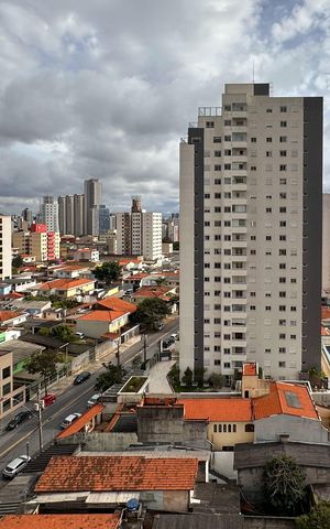 Apartamento à venda com 59m², 2 quartos e 1 vagaVista do Quarto 1