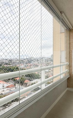 Apartamento à venda com 59m², 2 quartos e 1 vagaSacada