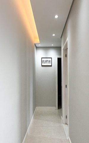 Apartamento à venda com 59m², 2 quartos e 1 vagaAcesso aos Quartos