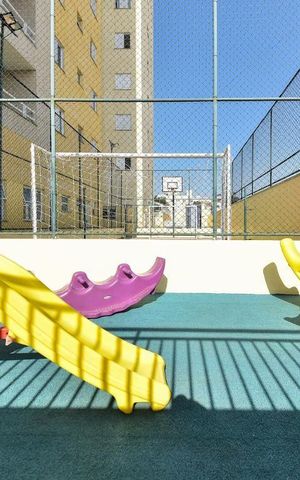 Apartamento à venda com 59m², 2 quartos e 1 vagaÁrea comum - Playground