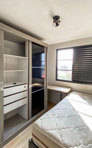 Apartamento à venda com 54m², 2 quartos e 1 vaga Apartamento à venda com 54m², 2 quartos e 1 vagaQuarto 2