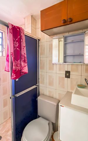 Apartamento à venda com 54m², 2 quartos e 1 vaga Apartamento à venda com 54m², 2 quartos e 1 vagaBanheiro