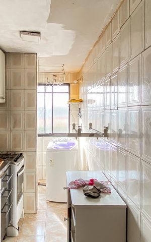 Apartamento à venda com 54m², 2 quartos e 1 vaga Apartamento à venda com 54m², 2 quartos e 1 vagaCozinha