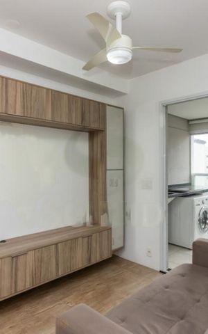 Studio à venda com 48m², 1 quarto e 1 vaga
