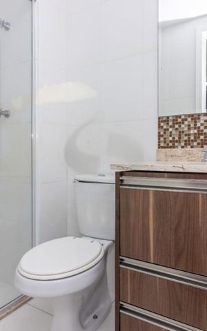 Studio à venda com 48m², 1 quarto e 1 vaga