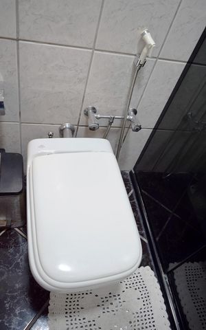 Apartamento para alugar com 106m², 3 quartos e 1 vagaBanheiro Social
