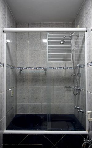 Apartamento para alugar com 106m², 3 quartos e 1 vagaBanheiro da Suíte