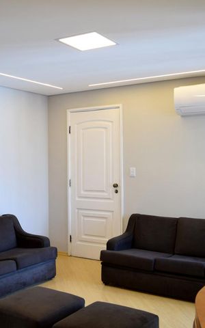 Apartamento para alugar com 106m², 3 quartos e 1 vagaSala