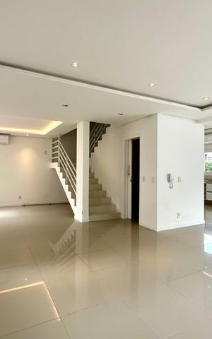 Casa de condomínio para alugar com 195m², 4 quartos e 2 vagasSala