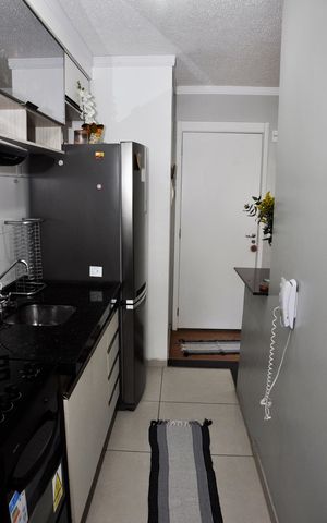 Apartamento para alugar com 43m², 2 quartos e sem vaga