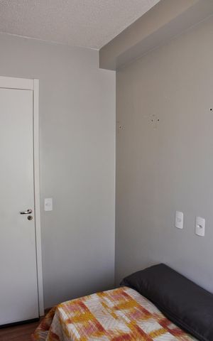 Apartamento para alugar com 43m², 2 quartos e sem vaga
