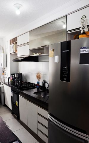 Apartamento para alugar com 43m², 2 quartos e sem vaga