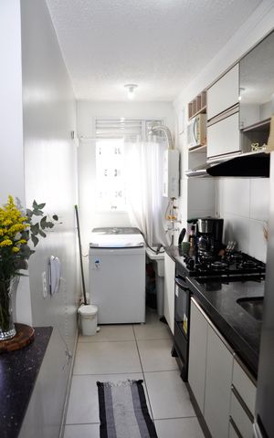 Apartamento para alugar com 43m², 2 quartos e sem vaga