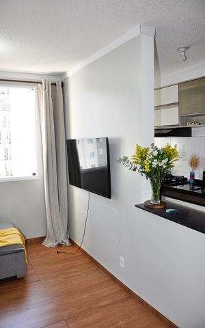 Apartamento para alugar com 43m², 2 quartos e sem vaga