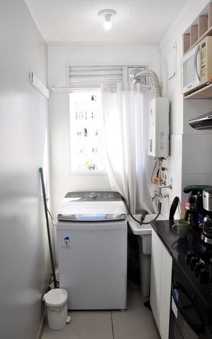 Apartamento para alugar com 43m², 2 quartos e sem vaga