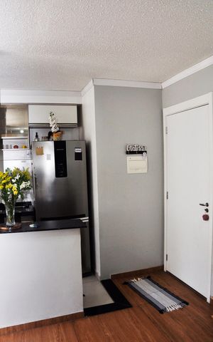 Apartamento para alugar com 43m², 2 quartos e sem vaga