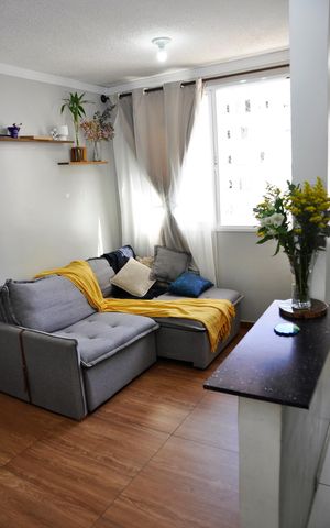 Apartamento para alugar com 43m², 2 quartos e sem vaga