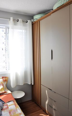 Apartamento para alugar com 43m², 2 quartos e sem vaga
