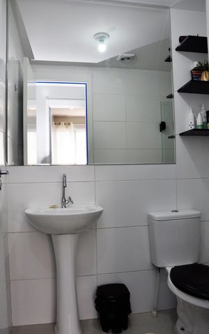 Apartamento para alugar com 43m², 2 quartos e sem vaga