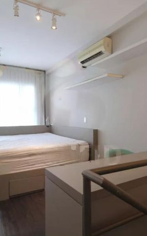 Apartamento à venda com 45m², 1 quarto e 1 vaga