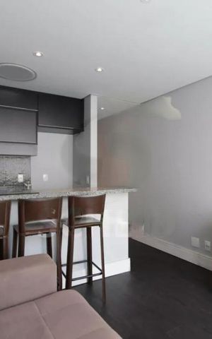 Apartamento à venda com 45m², 1 quarto e 1 vaga