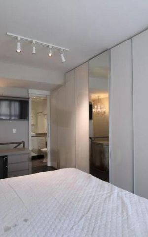 Apartamento à venda com 45m², 1 quarto e 1 vaga