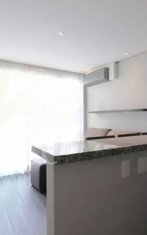Apartamento à venda com 45m², 1 quarto e 1 vaga