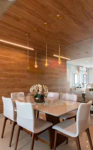 Apartamento à venda com 114m², 3 quartos e 3 vagas