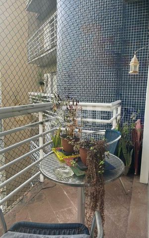 Apartamento à venda com 100m², 3 quartos e 2 vagas