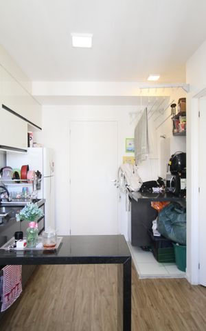 Apartamento para alugar com 24m², 1 quarto e sem vagaSala e Cozinha