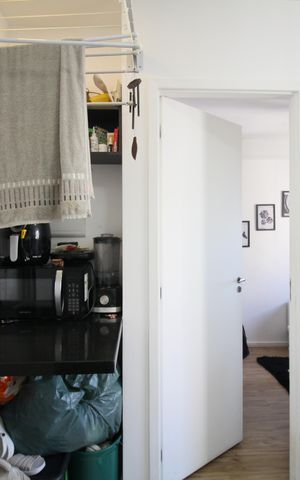 Apartamento para alugar com 24m², 1 quarto e sem vagaSala, Cozinha e Área de Serviço