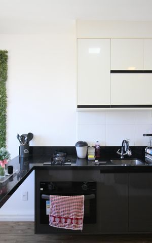 Apartamento para alugar com 24m², 1 quarto e sem vagaSala, Cozinha e Área de Serviço