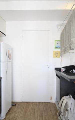 Apartamento para alugar com 24m², 1 quarto e sem vagaSala, Cozinha e Área de Serviço