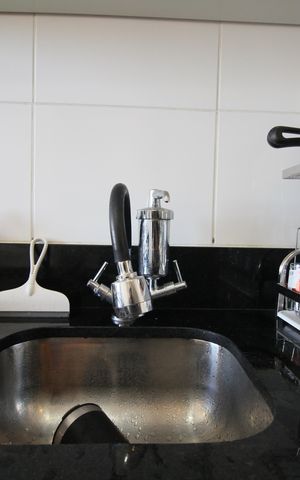 Apartamento para alugar com 24m², 1 quarto e sem vagaSala, Cozinha e Área de Serviço