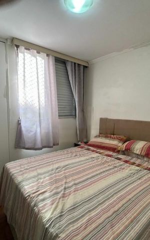 Apartamento à venda com 55m², 2 quartos e 1 vaga