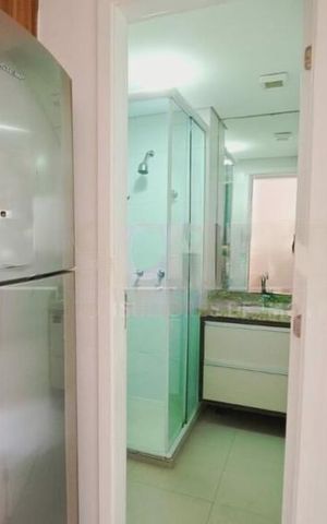 Apartamento à venda com 39m², 1 quarto e 1 vaga