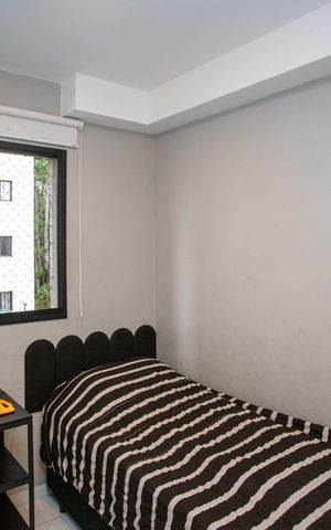 Apartamento à venda com 41m², 2 quartos e sem vagaQuarto 2