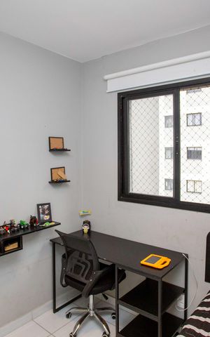Apartamento à venda com 41m², 2 quartos e sem vagaQuarto 2