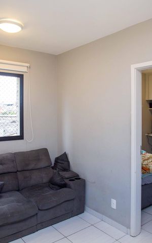 Apartamento à venda com 41m², 2 quartos e sem vagaSala