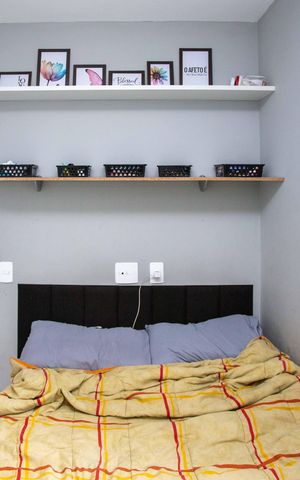 Apartamento à venda com 41m², 2 quartos e sem vagaQuarto 1